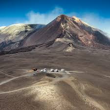 In 1865 the volcanic summit was about 170 feet (52 meters) higher than it was in the early 21st century. Mount Etna Emotion 3000 Tour Etna Cable Car Tour Go Etna