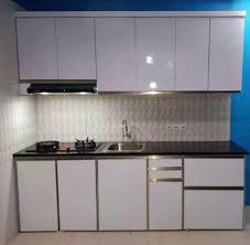 Desain kitchen set aluminium composite panel (acp). Kitchen Set Minimalis Anti Rayap Dan Lembab Tentang Kitchen