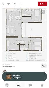 These shapes and styles take up less space while still looking. Pin By Ewa Ekholm On Home House Floor Plans U Shaped House Plans House Plans