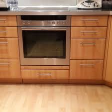 Kuchenschranke In Weiss Hochglanz Kuche Folieren Kuche Bekleben Kuchenfolie