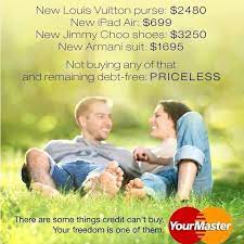 Mastercard's current advertising campaign tagline is priceless. Mastercard Priceless Commercial