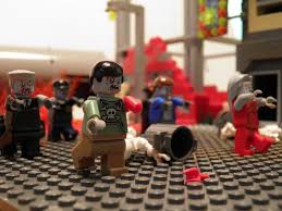 This is a place where survivors evacuated. Lego Zombie Games Promotions