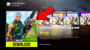 Only way to get those rare, beautiful fortnite skins is you. New How To Download Free Xbox Exclusive Outfit New Skin Update Fortnite Battle Royale Youtube