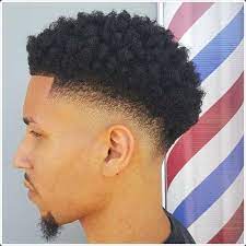 This way, they can easily change their hairstyle when they believe it is not appropriate. Nappy Taper Fade Novocom Top