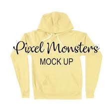 Download Free Bella Canvas 3719 Hoodie Mockup Maize Yellowbella Canvas 3719 Psd Free Psd Mockups In 2020 Mockup Free Psd Hoodie Mockup Shirt Mockup