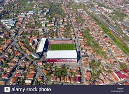 Stadium, arena & sports venue. Cfr Cluj Napoca Stockfotos Und Bilder Kaufen Alamy