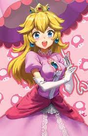 Princess peach tags anime fanart nintendo super mario bros. Eloisa On Twitter Peach Mario Super Mario Art Princess Toadstool