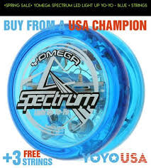 Spring Sale Yomega Spectrum Led Light Up Yo Yo Blue Strings Fpv Gadgets Kit Tech Camera Racing Yo Yo Plans Products Shopping Technology Parts
