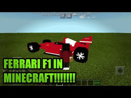 Minecraft works just fine right out of the box, but tweaking and extending the game with mods can radically. Ferrari F1 Mod In Minecraft Minecraft Mod Minecraft Pe Gigantes Gamin Youtube