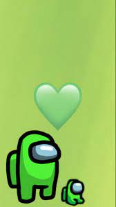 Light Green Among Us Cartoon Wallpaper Iphone Wallpaper Iphone Cute Butterfly Wallpaper Iphone