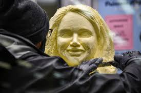 Local artist keeps butter sculpture tradition alive