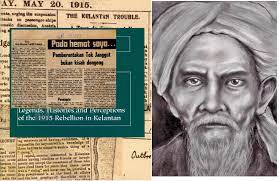 Haji hassan bin panglima mat munas yang lebih dikenali sebagai tok janggut kerana memelihara janggut ialah seorang penentang penjajahan british yang terbunuh semasa menentang pengenaan cukai oleh pihak british di kelantan, tanah melayu. Tok Janggut Bukan Penderhaka The Patriots