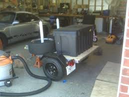 Harbor freight diy double axle trailer phase ii vid 1 of 2. Harbor Freight Tire Trailer Examples Rennlist Porsche Discussion Forums