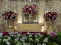 Bagi pasangan yang merencanakan pernikahan berkonsep intimate, vendor ini merekomendasikan rangkaian dandelion segar di setiap sudut karena bunga. 84 Wedding Decor Pelaminan Ideas Wedding Wedding Decorations Javanese Wedding