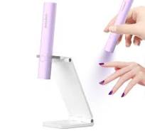 Amazon.com : UV Light for Gel Nails, Denabuty Mini U V LED ...