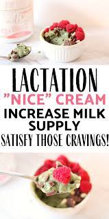 Lactation Nice Cream Recipe For Every Night Milk Dust Breastfeeding Protein Powder Recipe Milk Supply Foods Nice Cream Recipe Lactation Recipes