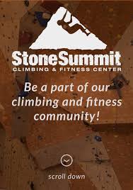 rock climbing atlanta stone summit