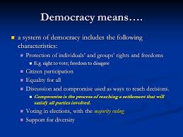 Introduction To Democracy Systems Of Governments Ppt Download