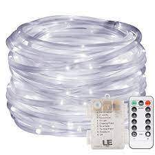 Le 33ft 120 Led Dimmable Rope Lights Battery Powered 8 M Https Www Amazon Com Dp B01lvxl9y5 Ref Cm S Outdoor Rope Lights Rope Lights Led Christmas Lights