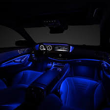 Fiber Optic Multicolor Led Accent Light Kit Custom Car Interior Mercedes Interior Dream Cars