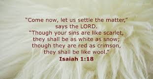 Maybe you would like to learn more about one of these? November 17 2020 Bible Verse Of The Day Esv Isaiah 1 18 Dailyverses Net