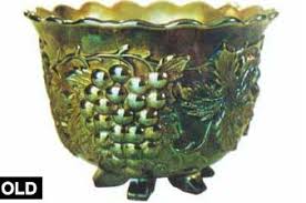 New england carnival glass association; Grape Delight Carnival Glass