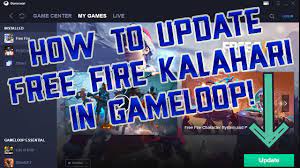 How to fix microphone free fire tencent gaming buddy problem: How To Update Free Fire Kalahari In Gameloop Ld Player Nox Player Free Fire Update Problem Solve Youtube