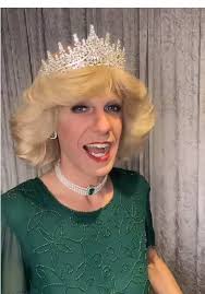 Camilla Parker Shaking