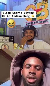 Blacko Singing Indian Song Original Video