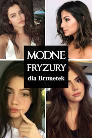 Krótkie fryzury to najnowszy szyk mody, jeśli chodzi o letnie cięcia. Modna Fryzura Dla Brunetki Top 20 Inspiracji Na Wlosy Krotkie Poldlugie I Dlugie