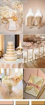 2017 The Best Gold Wedding Colors Combos Trends Gold Wedding Decorations Wedding Theme Colors Gold Wedding Colors