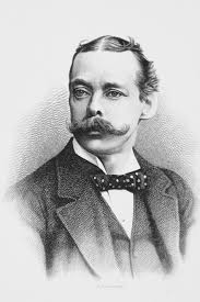 Spencer Compton Cavendish, 8Th Duke Of Devonshire, 1833 To1908. British  Statesman And Leader Of The Liberal Party 1875 PosterPrint