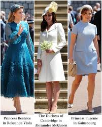 Scenes from the long royal wedding arrivals — serena williams, and amal clooney, and idris elba the guests included the british actor idris elba; Recap Of Royal Wedding Guest Outfits Let Me Know Your Favourite Around 600 Guests Were Invited Royal Wedding Guests Outfits Wedding Guest Outfit Guest Outfit