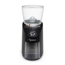 Position price set descending direction. Capresso Conical Burr Coffee Grinder Infinity Plus Black 570 01 Target