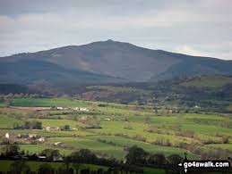 50% of the world's passengers fly on aircraft with wings made in wales and you are likely to find a compound semiconductor made in wales in your smartphone.; Hope Mountain In The Clwydian Range Flintshire Wales