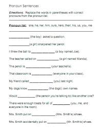 Pronoun Blanks Jpg 403 522 Pixeles Free Pronoun Worksheets Possessive Pronouns Worksheets Pronoun Worksheets Kindergarten