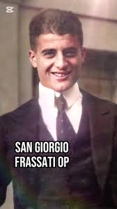 Los pobres también son asunto de los Jóvenes nos recuerda el Beato Giorgio  Frassati que este 07 de Septiembre será canonizado junto a Carlo Acutis  #radioestrella893fm #GiorgioFrassati