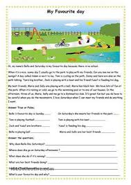 A Short Easy Reading Comprehension Text For Beginners With Some Question English Stories For Kids Reading Comprehension For Kids Reading Comprehension Lessons