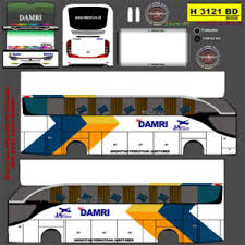 Template bus simulator npm : 150 Livery Bus Srikandi Shd Bussid V3 2 Jernih Dan Keren