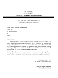 Perlu lebih banyak contoh surat penamatan yang membakar pekerja untuk tujuan? 16 Contoh Surat Pemberhentian Kerja Berbagai Alasan Contoh Surat