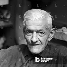 Image of Switzerland Art Karl Otto Hügin, 1962 (b/w photo)