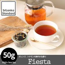 フィエスタ 紅茶 茶葉 50g オレンジ ポイント消化 リーフ 高級 Teafiesta50 Sri Lanka Standard 通販 Yahoo ショッピング