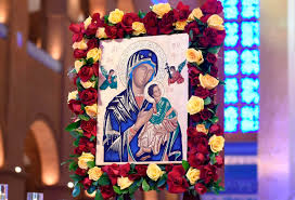 Na igreja ortodoxa é conhecida como mãe de deus da paixão, ou ainda, a virgem da paixão. Oracoes A Nossa Senhora Do Perpetuo Socorro A12 Com