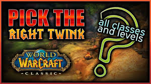 People think i'm so innocent.at least you all. What Is The Best Twink Class For Lvl 19 29 39 Classic Wow Tier List Vanilla 1 13 Guide Youtube