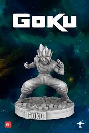 We aren't super saiyans, but the power of a dragon ball 3d print brings the characters to life. Pin On Dragon Ball Z 3d Printing Models