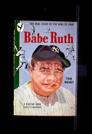Cover of “Babe Ruth” Book, by Tom Meany