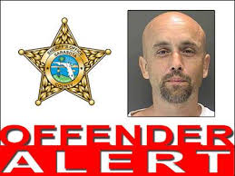 Jerry Ray Moad, DOB 05/15/1980, was just released from the Florida  Department of Corrections and has registered as a transient living in the  area of Apex and Palmer Roads in Sarasota. He