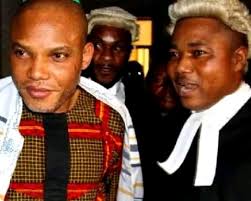Speaking through his personal assistant, chief ifeanyi onyeso, the monarch said kanu and his ipob's 'army of occupation' invaded his community on july 18 with impunity, without recourse to obeisance to the palace. Breaking Dss Grants Nnamdi Kanu S Lawyer Access To See Him Journalist101 Com