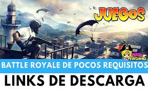 Descrubre los 10 juegos para pc más livianos. Battle Royale De Pocos Y Medios Requisitos Pivigames