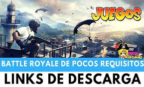 Nos despedimos de los simuladores y juegos de gestión de esta lista (los cuales aparecen los que hemos creído mejores y con pocos requisitos) con la obra de texel raptor. Battle Royale De Pocos Y Medios Requisitos Pivigames